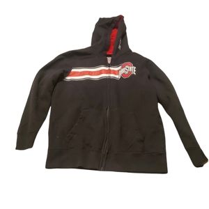 Ohio State Zip Up Hoodie